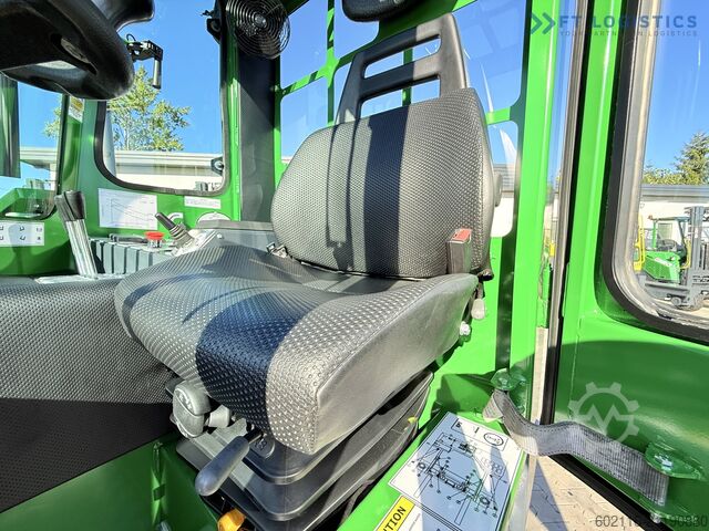 4-way forklift Combilift C3500 DIESEL DUPLEX 4100 FREE LIFT CABIN