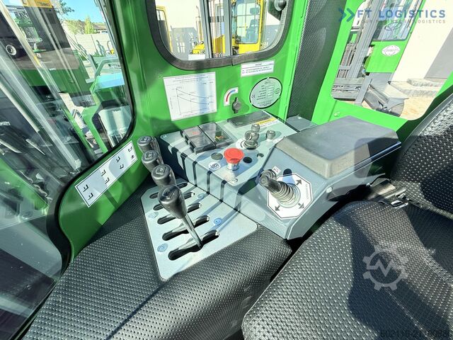 4-way forklift Combilift C3500 DIESEL DUPLEX 4100 FREE LIFT CABIN