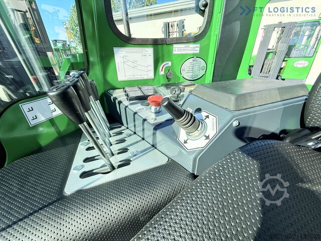 4-way forklift Combilift C3500 DIESEL DUPLEX 4100 FREE LIFT CABIN