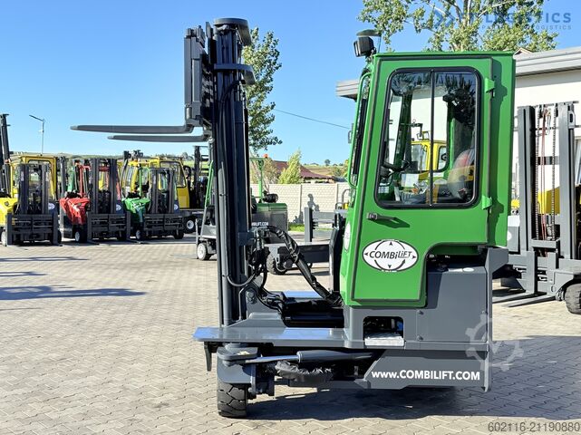 4-way forklift Combilift C3500 DIESEL DUPLEX 4100 FREE LIFT CABIN