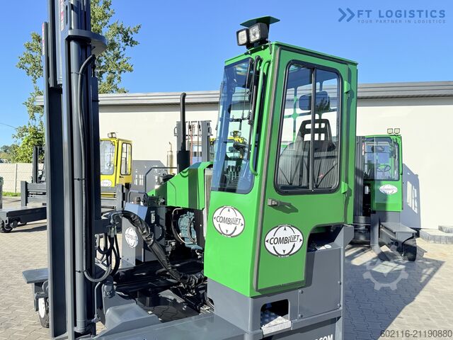 4-way forklift Combilift C3500 DIESEL DUPLEX 4100 FREE LIFT CABIN