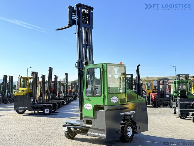 4-way forklift Combilift C3500 DIESEL DUPLEX 4100 FREE LIFT CABIN