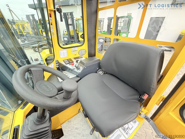 4-way forklift Combilift C4000 GAS DUPLEX 4600 FREE-LIFT CABIN