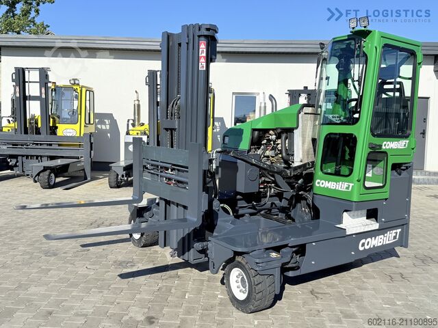 4-way forklift Combilift C4500 DIESEL TRIPLEX 4900 NEW MODEL