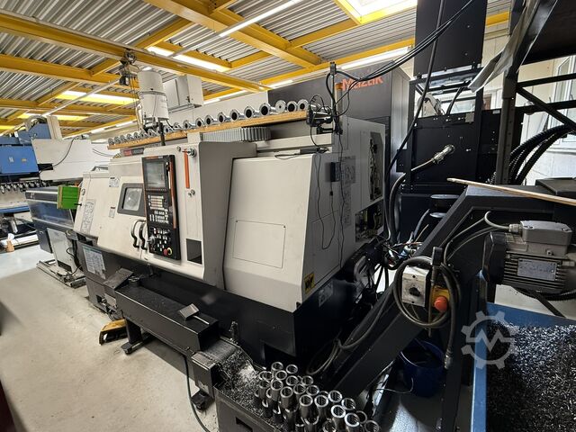Centrum tokarsko-frezarskie CNC MAZAK QTN 200M 10COL