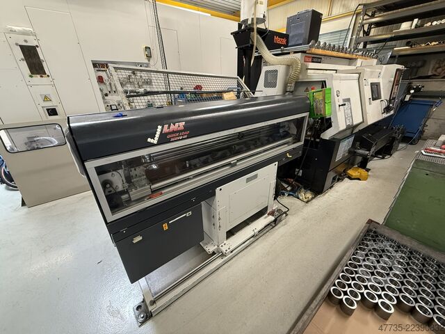 Centrum tokarsko-frezarskie CNC MAZAK QTN 200M 10COL