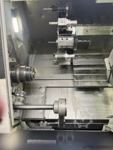 Centrum tokarsko-frezarskie CNC MAZAK QTN 200M 10COL