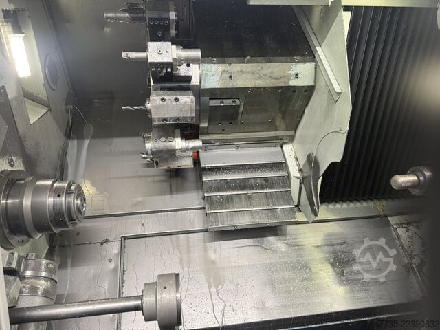 Centrum tokarsko-frezarskie CNC MAZAK QTN 200M 10COL