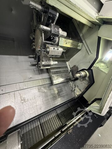 Centrum tokarsko-frezarskie CNC MAZAK QTN 200M 10COL