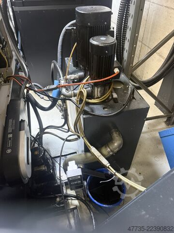Centrum tokarsko-frezarskie CNC MAZAK QTN 200M 10COL