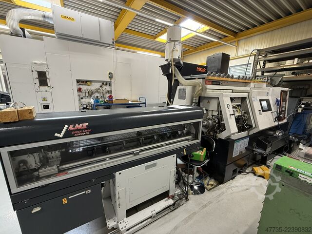 Centrum tokarsko-frezarskie CNC MAZAK QTN 200M 10COL