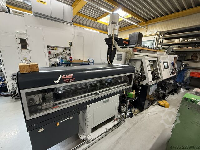 Centrum tokarsko-frezarskie CNC MAZAK QTN 200M 10COL