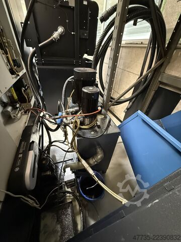 Centrum tokarsko-frezarskie CNC MAZAK QTN 200M 10COL