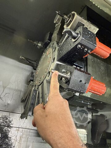 Centrum tokarsko-frezarskie CNC MAZAK QTN 200M 10COL