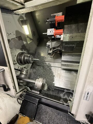 Centrum tokarsko-frezarskie CNC MAZAK QTN 200M 10COL