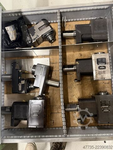 Centrum tokarsko-frezarskie CNC MAZAK QTN 200M 10COL