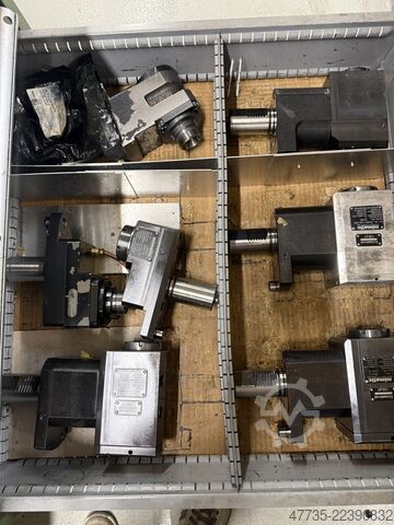 Centrum tokarsko-frezarskie CNC MAZAK QTN 200M 10COL