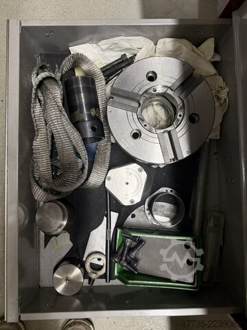 Centrum tokarsko-frezarskie CNC MAZAK QTN 200M 10COL