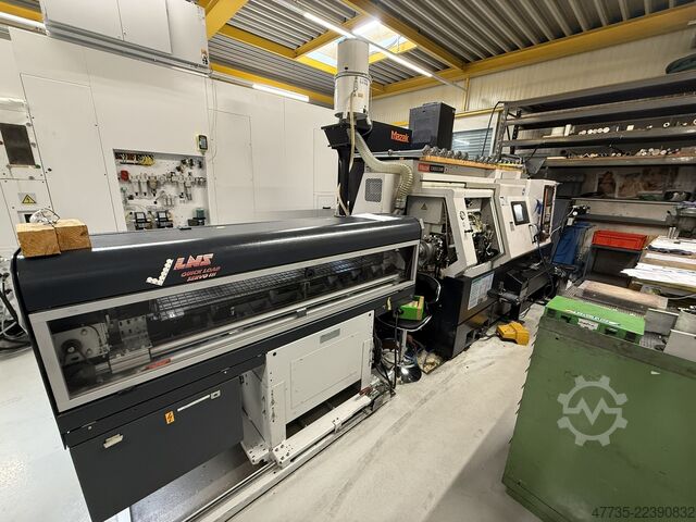Centrum tokarsko-frezarskie CNC MAZAK QTN 200M 10COL