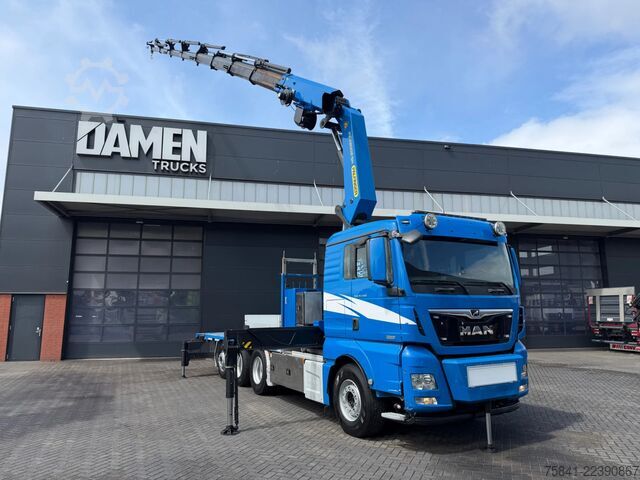 Ciężarówka z dźwigiem MAN TGX 35.540 8x4 -4 BL Palfinger PK 42002-SH G