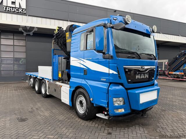Ciężarówka z dźwigiem MAN TGX 35.540 8x4 -4 BL Palfinger PK 42002-SH G