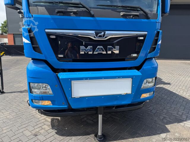Ciężarówka z dźwigiem MAN TGX 35.540 8x4 -4 BL Palfinger PK 42002-SH G