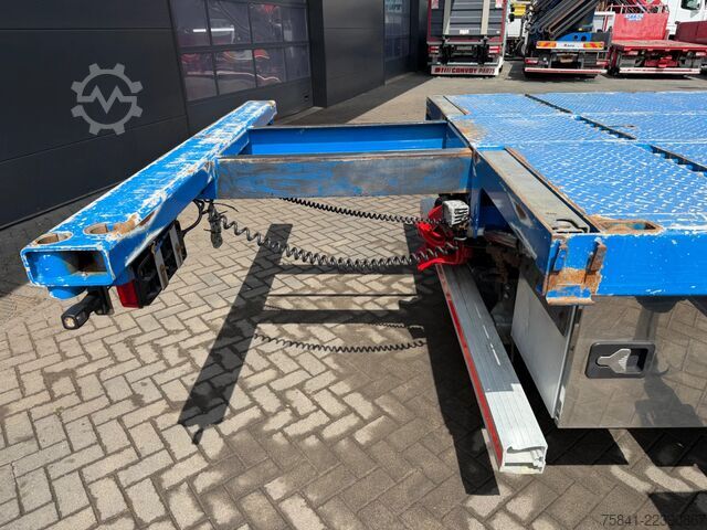 Camion-grue MAN TGX 35.540 8x4 -4 BL Palfinger PK 42002-SH G