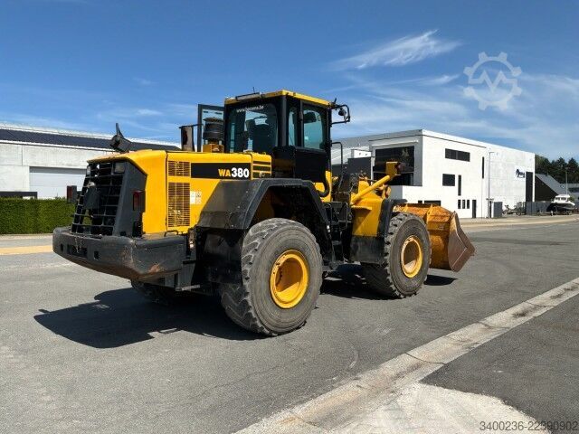 Φορτωτής Komatsu WA380-6