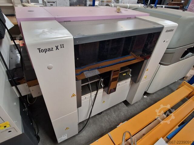 Montagemachine assembleon Topaz xii