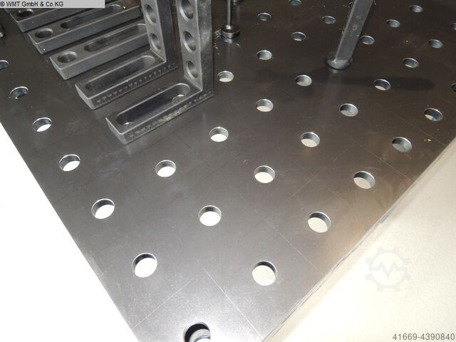 Lassen van tabel WMT 1200x800nitri