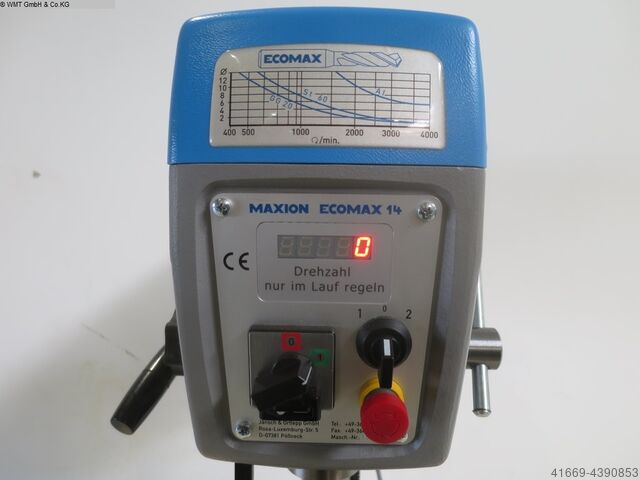 Τρυπάνι πάγκου MAXION ECOMAX 14