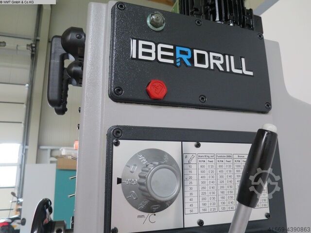 Säulenbohrmaschine IBERDRILL B 50
