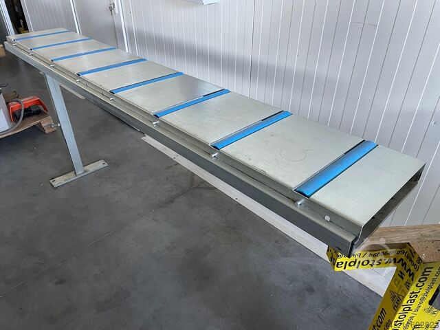 Rollenbaan / lengteaanslagen Emmegi 2000