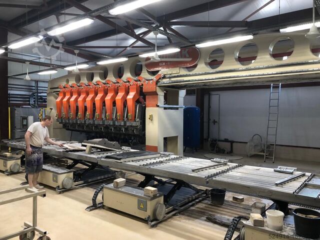 Automatische drukgietmachine Unimak ECM B 12/8