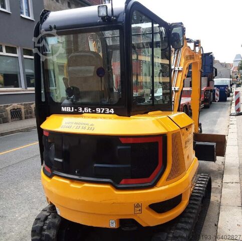Minibagger JCB 36 C1 Diesel 3,6t +3 Löffel