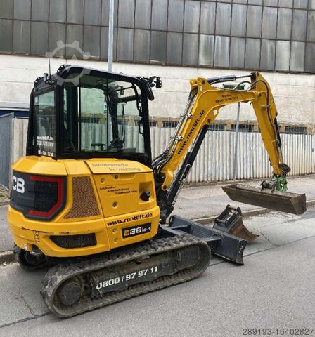 Minibagger JCB 36 C1 Diesel 3,6t +3 Löffel