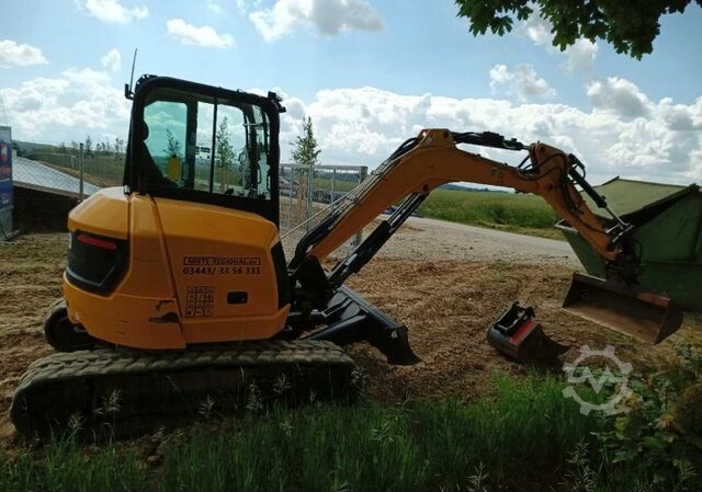 Minibagger JCB 50 Z2 Diesel 5t + 3 Löffel
