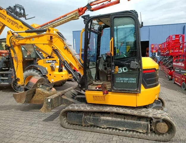 Minibagger JCB 50 Z2 Diesel 5t + 3 Löffel