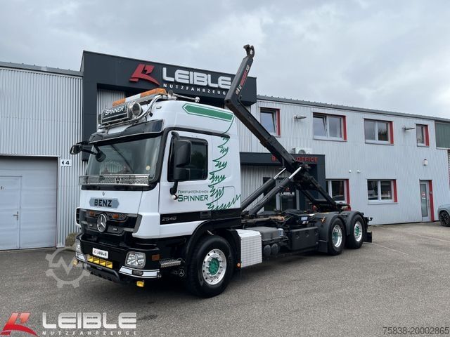 Abrollkipper MERCEDES-BENZ Actros 2546 6x2*Multilift*Lift-Lenk*MP3*Alcoa*