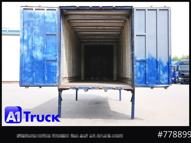 Swap body with box structure KRONE BDF 7,82 Container, 2700mm Innenhöhe, Portaltür