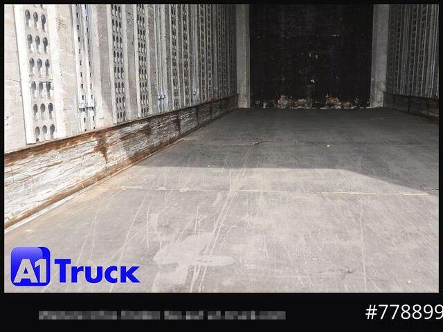 Swap body with box structure KRONE BDF 7,82 Container, 2700mm Innenhöhe, Portaltür