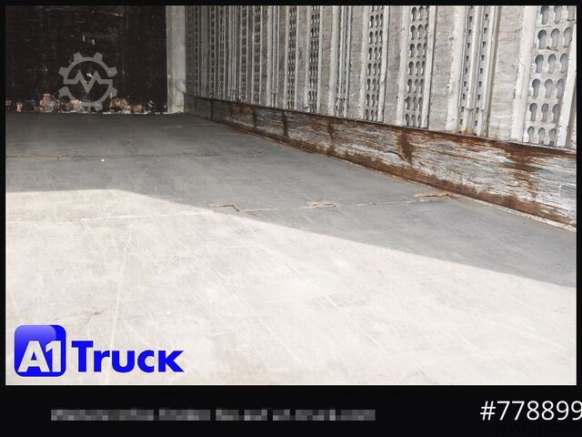 Swap body with box structure KRONE BDF 7,82 Container, 2700mm Innenhöhe, Portaltür