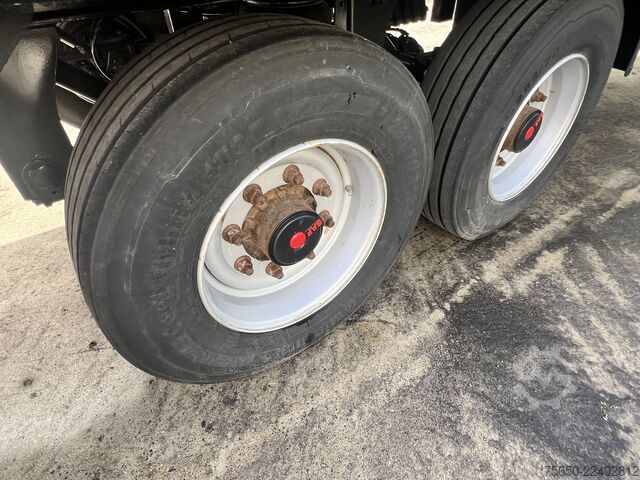 Remorcă deschisă cu prelată Fliegl TPS135  13,5 t Tandemplanenanhänger, neuwertig