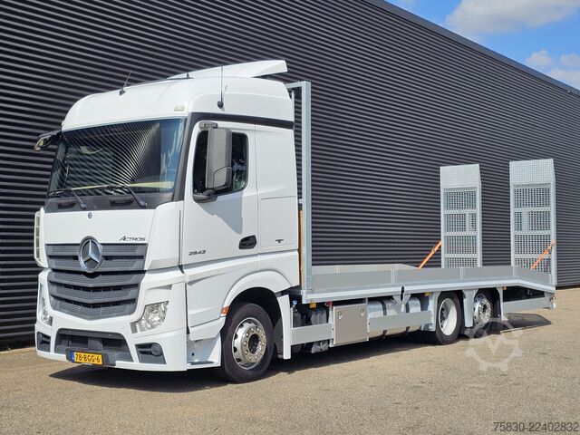  Mercedes-Benz ACTROS 2642 6x2 / OPRIJ - MACHINE TRANSPORT