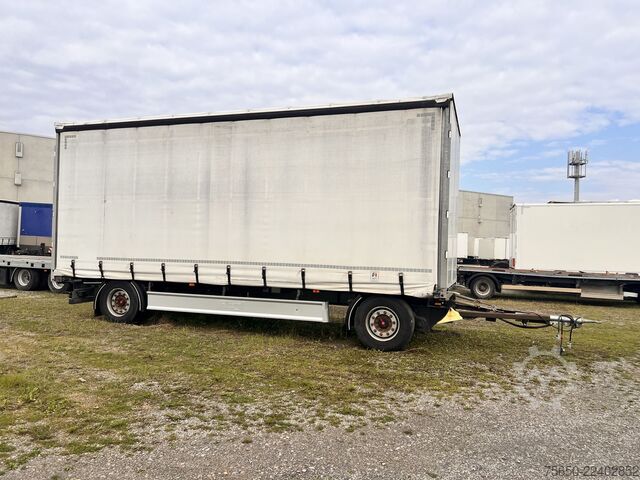 Open aanhangwagen met zeil Fliegl ZPS180  2 Achs Jumbo- Planen, Mega, durchladbar