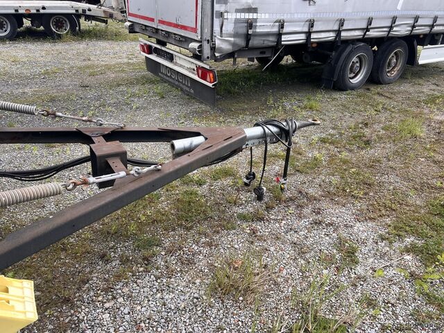 Open aanhangwagen met zeil Fliegl ZPS180  2 Achs Jumbo- Planen, Mega, durchladbar