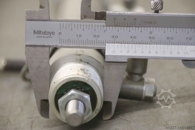 Pneumatische cilinder met benaderingsschakelaar Festo DSNU-32-125-PPS-A