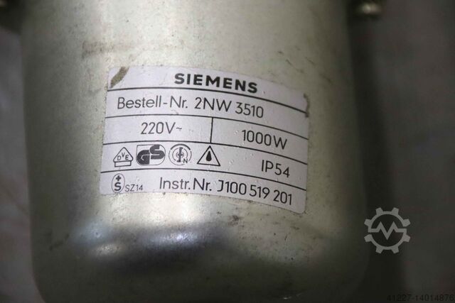 Värmeelement Siemens 2NW 3510 J100 519 201