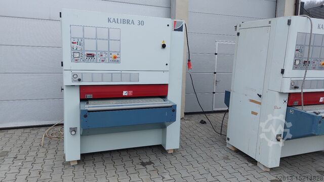 Wide-belt sander Paoloni Kalibra 30