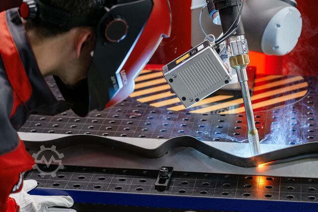 Kobot spawalniczy Lorch Cobot Welding Package